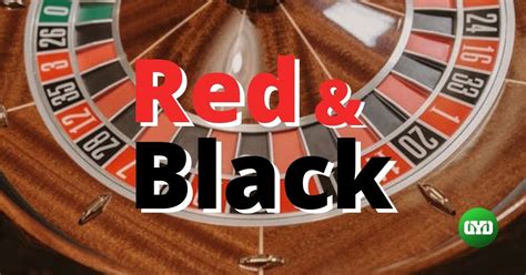 red and black roulette strategy.